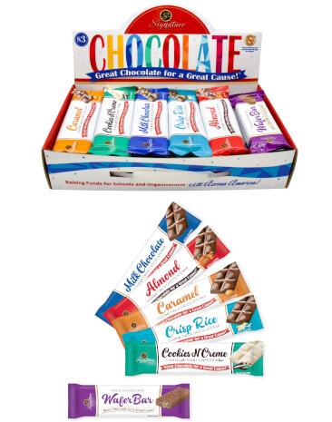 $3 Gourmet Chocolate Bars Fundraiser