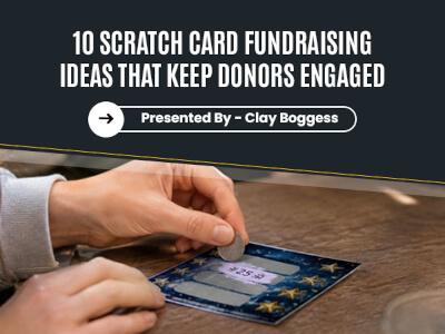 scratch card fundraising ideas