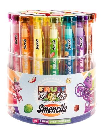 Fruit Zoo Smencils Bucket