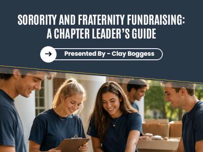 sorority and fraternity fundraising