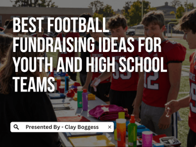 Football Fundraising Ideas