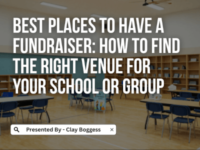Places to Have a Fundraiser
