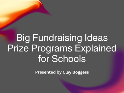 School Fundraising Prizes