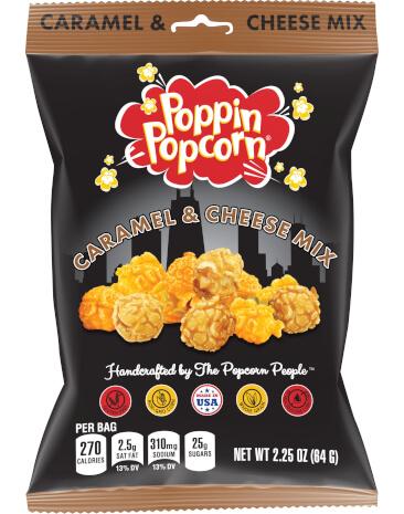 Caramel & Cheese Popcorn Bag