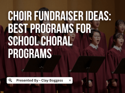 Choir Fundraiser Ideas