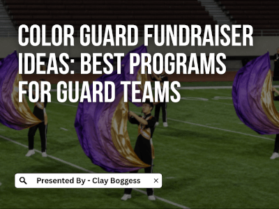 Color Guard Fundraiser Ideas