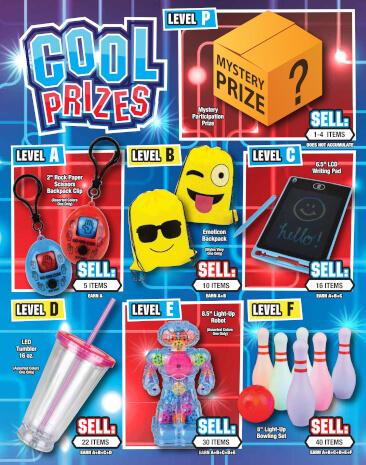 Cool Prizes