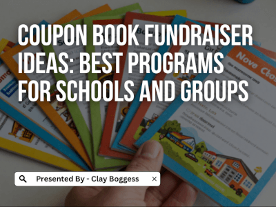 Coupon Book Fundraiser Ideas