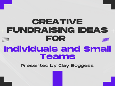 Fundraising Ideas