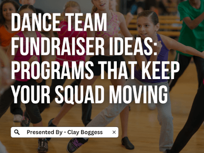 Dance Team Fundraiser Ideas