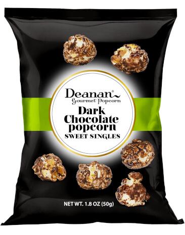 $2 Dark Chocolate Popcorn Bag