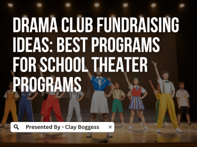 Drama Club Fundraising Ideas