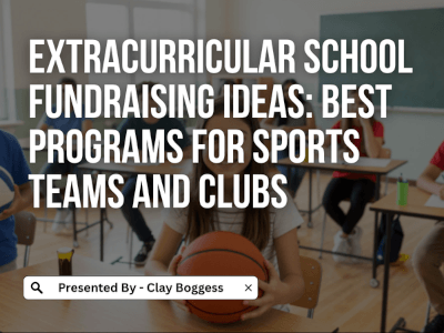 Extracurricular School Fundraisers
