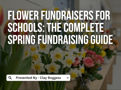 Flower Fundraisers for Schools