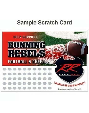Sample Scratch Card
