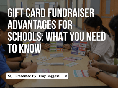 gift card fundraiser advantage