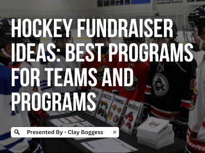 Hockey Fundraiser Ideas