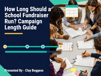 how long should a school fundraiser run