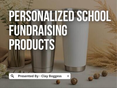 Personalized School Fundraising Products