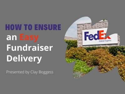 How to Ensure an Easy Fundraiser Delivery