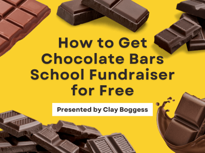 Chocolate Bars School Fundraiser