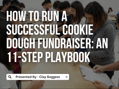 How to Run a Successful Cookie Dough Fundraiser