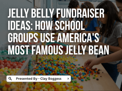 Jelly Belly fundraiser