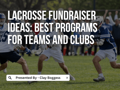 Lacrosse Fundraiser Ideas