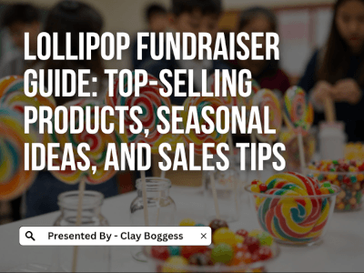Lollipop Fundraiser Guide