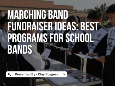 marching band fundraiser ideas