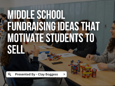 Middle School Fundraising Ideas