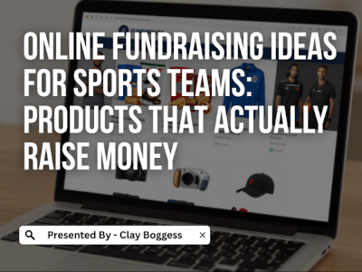 Online Fundraising Ideas for Sports Teams