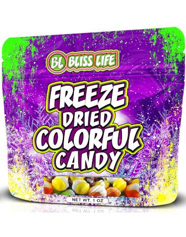 Freeze Dried Colorful Candy Bag
