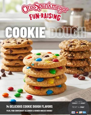 Otis Cookies & Muffins Fundraiser Brochure