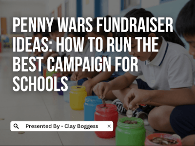 Penny Wars Fundraiser Ideas