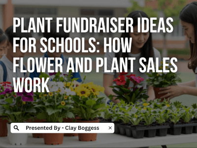 Plant Fundraiser Ideas