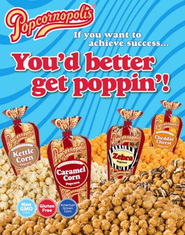 Popcornopolis Brochure Fundraiser