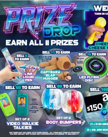 Prize Drop