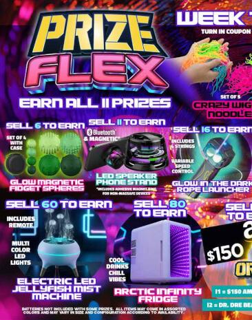 Prize Flex