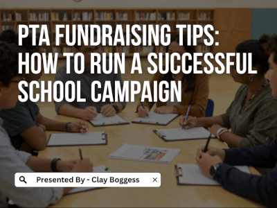 PTA fundraising tips