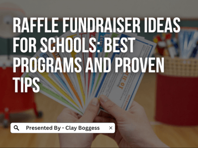 Raffle Fundraiser Ideas for Schools