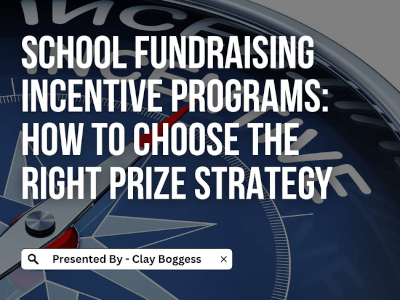 School Fundraising Incentive Programs