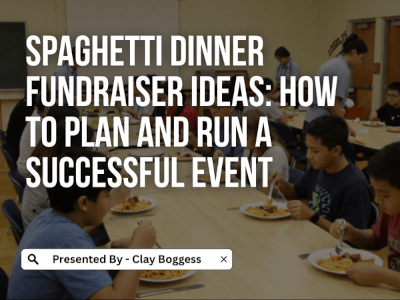 Spaghetti Dinner Fundraiser