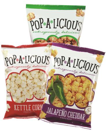 Spicy & Sweet Popcorn Bags