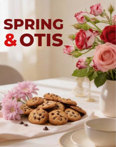 Spring Otis Fundraiser Brochure