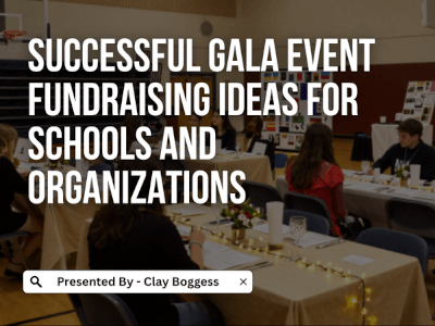 gala fundraising ideas