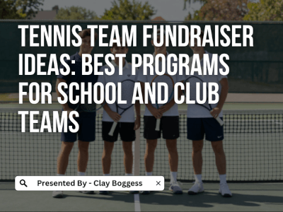 Tennis Team Fundraiser Ideas