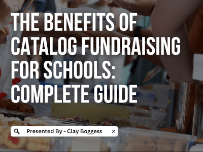 Catalog Fundraising for Schools
