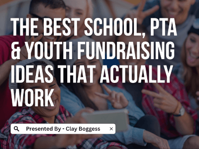 Best School, PTA & Youth Fundraising Ideas