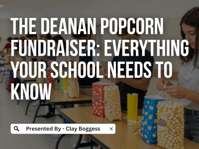 Deanan Popcorn Fundraiser